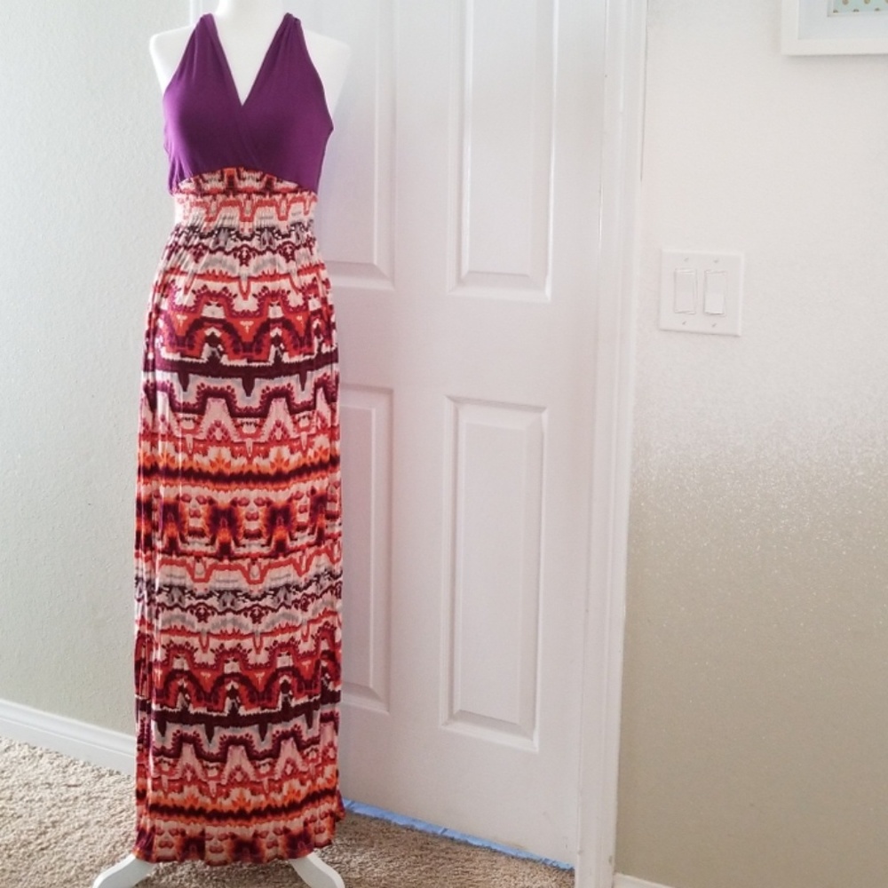 Felicity and Coco Printed Maxi Dress